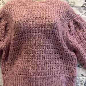 Universal Thread Mauve Knit Sweater
